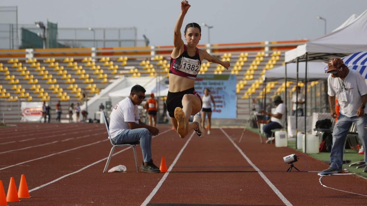SONORA GANA 6 PRESEAS EN CAMPEONATO NACIONAL DE ATLETISMO DE PRIMERA FUERZA 